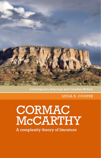 Book cover image for Cormac McCarthy ISBN: 9781526172051